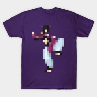 Juri Han low-res pixelart T-Shirt